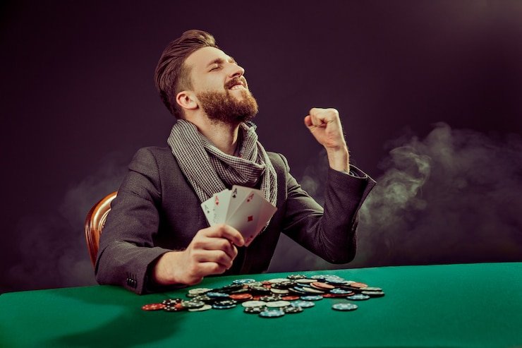 Antarmuka permainan Blackjack live dealer di id cas88